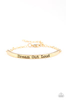 Dream Out Loud - Gold  P9WD-GDXX-147XX