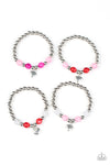 Starlet Shimmer Heart Bracelet -  Light Pink  P9SS-MTXX-234XX