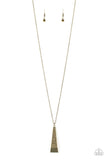 Prized Pendulum - Brass  P2RE-BRXX-167XX