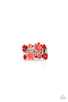 Floral Crowns - Red Item #P4WH-RDXX-115XX