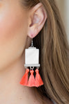 Tassel Retreat - Orange  P5SE-OGXX-121XX