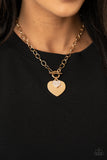 Heart-Stopping Sparkle & Heartbeat Bedazzle - Gold Set
