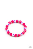 Starlet Shimmer Bracelet - Hot Pink P9SS-MTXX-264XX