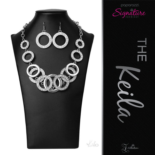 Paparazzi Accessories - The Keila - 2020 Zi Collection Item #Z2008