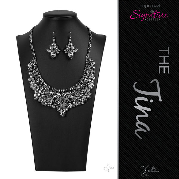 Paparazzi Accessories - The Tina - Zi Collection  Item #Z2001